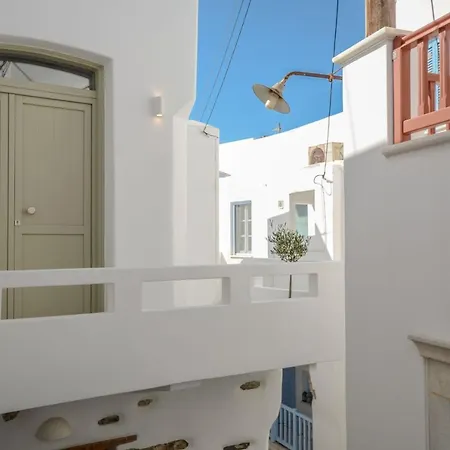 Aegean White Apartment Naxos City