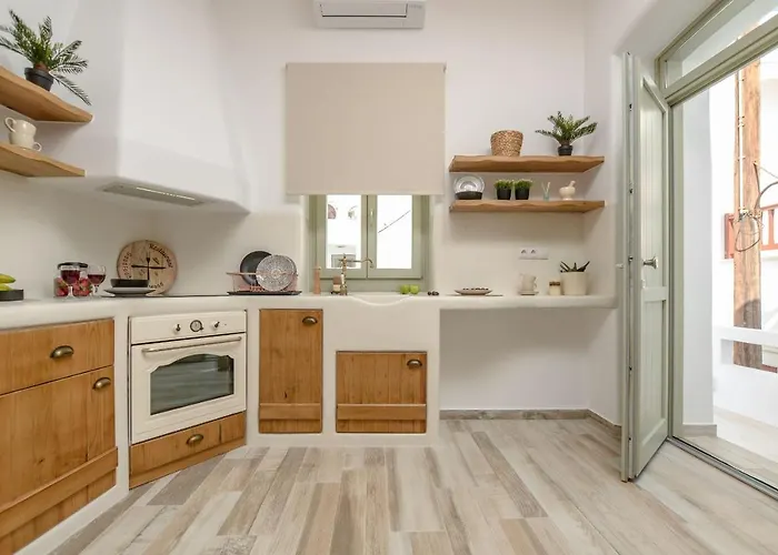 Aegean White Appartement Naxos City