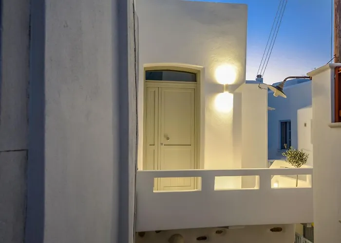 Appartement Aegean White Naxos City