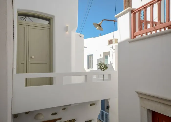 Aegean White Appartement Naxos City