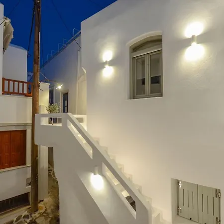 Apartment Aegean White Naxos City