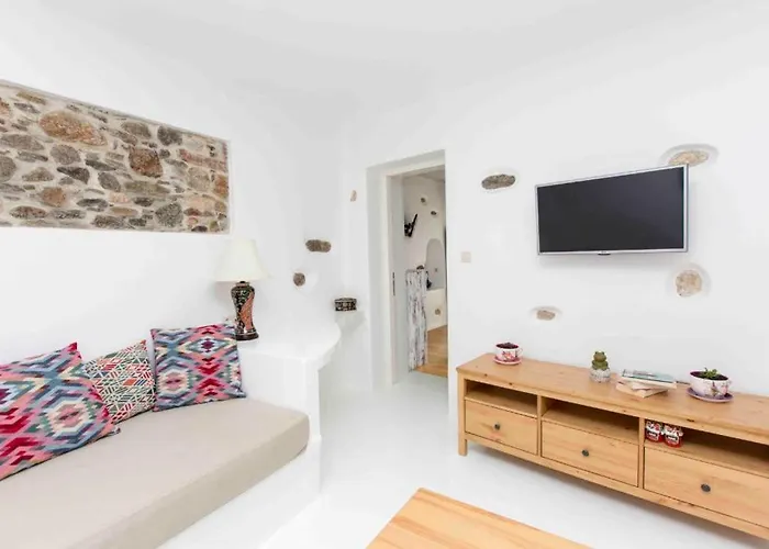 Apartament Aegean White *